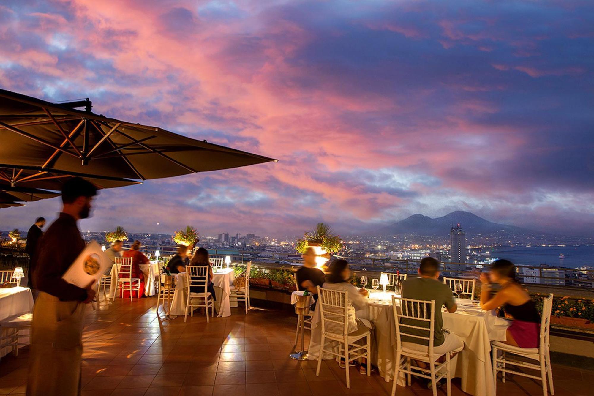 San Francesco Al Monte Otel Napoli Dış mekan fotoğraf