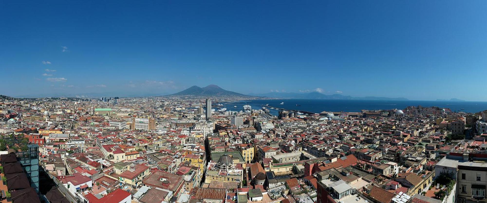 San Francesco Al Monte Otel Napoli Dış mekan fotoğraf